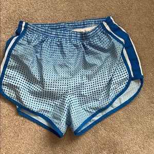 Nike pattern running shorts